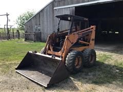 Case 1845 Skid Steer w/ 6’ Bucket 