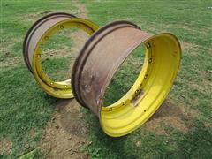 John Deere 38" X 16" Tractor Outer Rims 