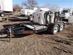 2005 Homemade T/A Chemical Trailer 