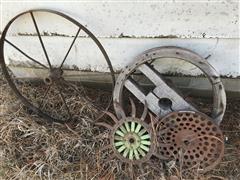 Antique Wheels 