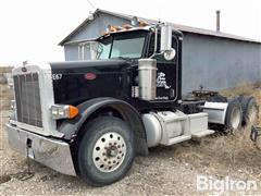 2007 Peterbilt 379 T/A Truck Tractor 