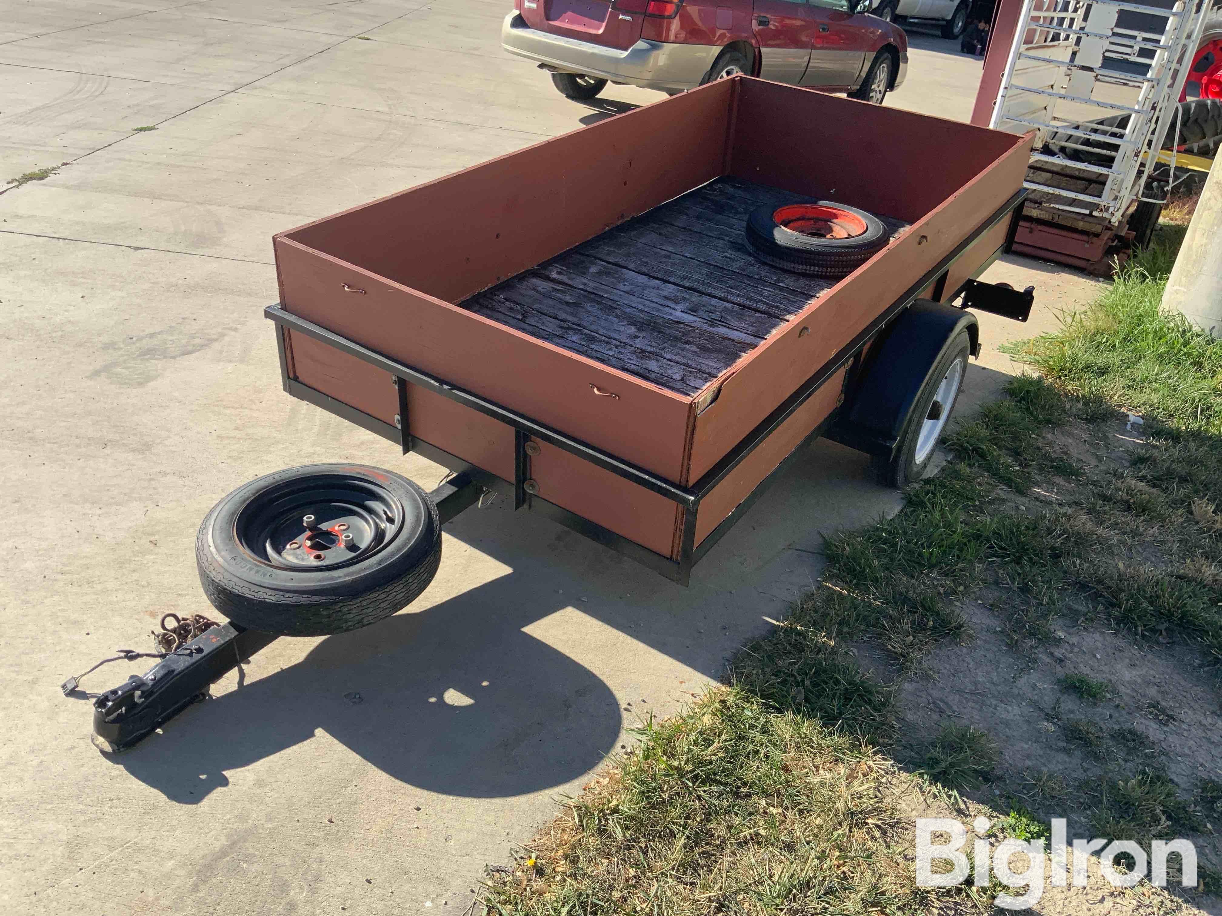 1986 Big Tex S/A Utility Trailer 