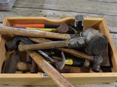 Large Quantity Of Hammers 