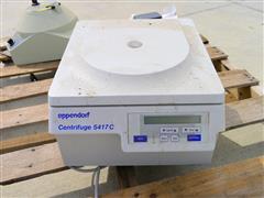 2002 Eppendorf 5417C Centrifuge 