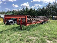 1986 Homemade Tri/A Bale Trailer 