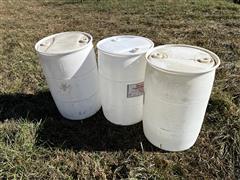 55 Gallon Barrels 