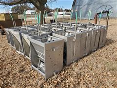 King Systems Wet/Dry Pig Feeders 