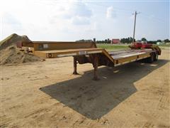 2002 Holden HLB25 37' T/A Fixed Neck Lowboy 