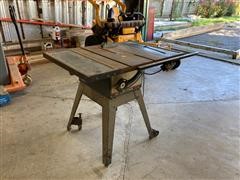 Craftsman 10” Bench Saw 