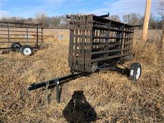 2023 L&M Machine Livestock Panel Trailer & Panels 