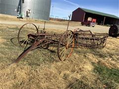 John Deere Side Delivery Rake 