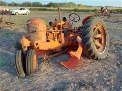 1954 Case SC 2WD Tractor 