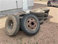 9.00x20 Truck Tires 