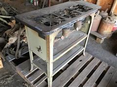 Lorain 3X5 3-Burner Stove 