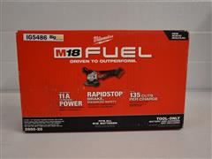 Milwaukee M18 Fuel 4 1/2"/5" Grinder 