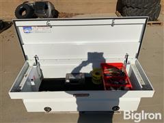 Weather Guard 116-3-02 Toolbox w/ Head Ache Rack 