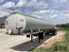 1989 Heil 8,250 Gal Fuel Trailer 