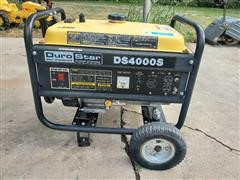 DuroStar DS4000S Portable Generator 