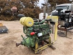 John Deere 466 6-Cyl Diesel Power Unit 