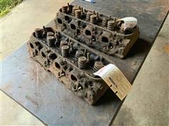 1974 Chevrolet 454ci Cylinder Heads 