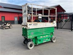 2016 JLG 2632ES Self-Propelled Electric Scissor Lift 