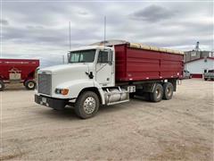 2003 Freightliner FLD112 T/A Grain Truck 
