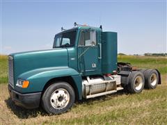 2001 Freightliner FLD120 T/A Day Cab Truck Tractor 