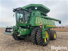 2008 John Deere 9870 STS 4WD Combine 