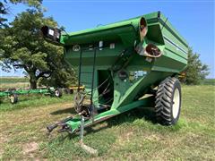 J&M 750-16 Grain Cart 