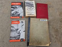 Ford Repair Manuals & Parts Catalogue 