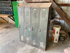 Aurora Steel School Lockers 