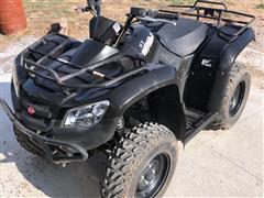 2016 Kymco MXU-450I ATV 
