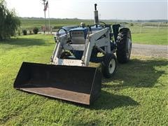 1975 Ford 5000 2WD Tractor W/Loader 