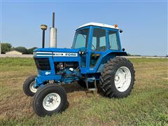 1980 Ford 6700 2WD Tractor 