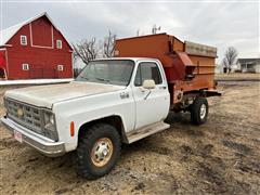 1980 Chevrolet Custom Deluxe 30 Pickup W/Feed Box 