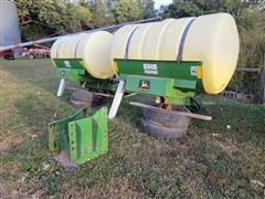 Agri-Products 300 Gallon Saddle Tanks W/Mounting Brackets 