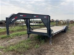 2021 XStar 24’ T/A Flatbed Trailer 