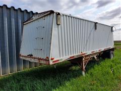 1989 Jet 22' S/A Grain Trailer 