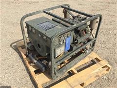 U.S, Military 4A032-4 Standard Portable Generator 