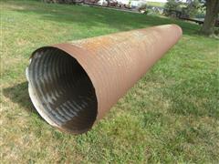 3' X 24’ Long Galvanized Steel Tube 