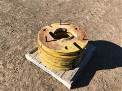 John Deere 4020 Tractor Rear Wheel Weights 