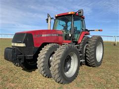 2000 Case IH MX270 Magnum MFWD Tractor 