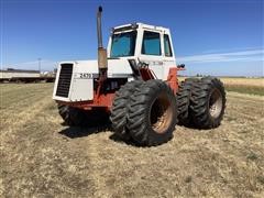 1979 Case 2470 4WD Tractor W/Crab Steer 