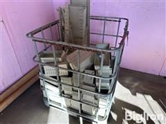 Steel Box Shelving & Lift Basket 