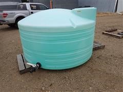 1250 Gallon Poly Water Tank 