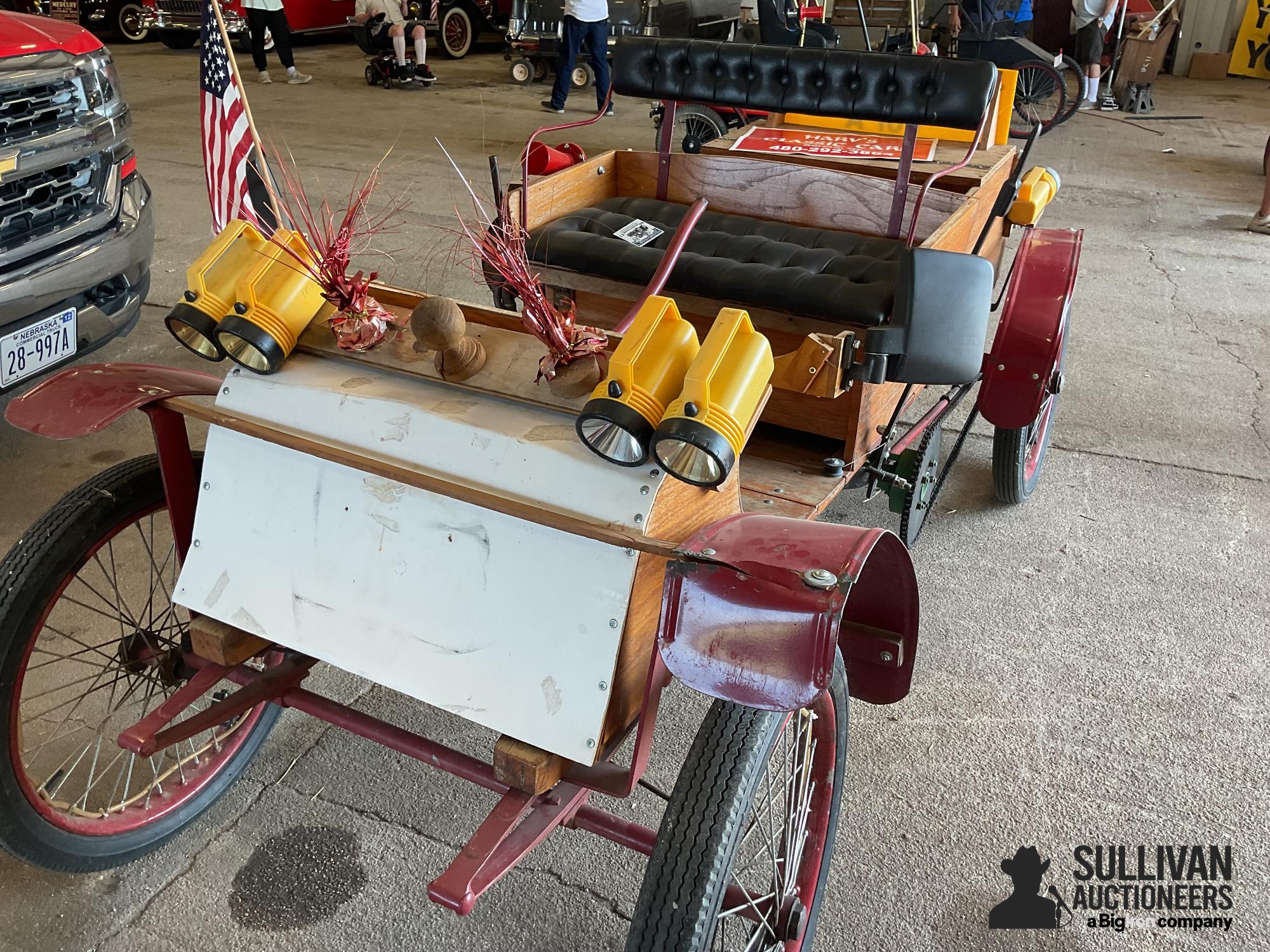 1908 Waltham 18 Motorized Car 