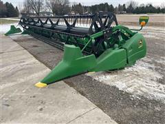 2010 John Deere 630F HydraFlex Platform Header 