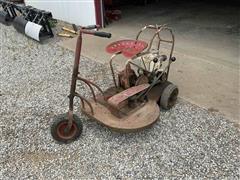 Wiggly Three Wheeled Mower 