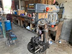 Clarke Drill Press On Stand 