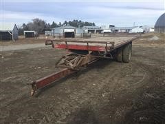 Homemade Hay Trailer 